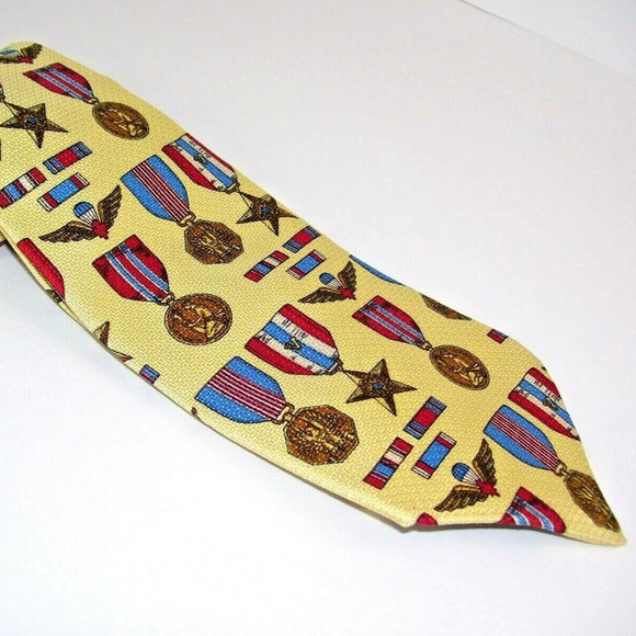 Erreuno Milano Men's Dress Suit Neck Tie 100% Silk - Picture 2 of 7